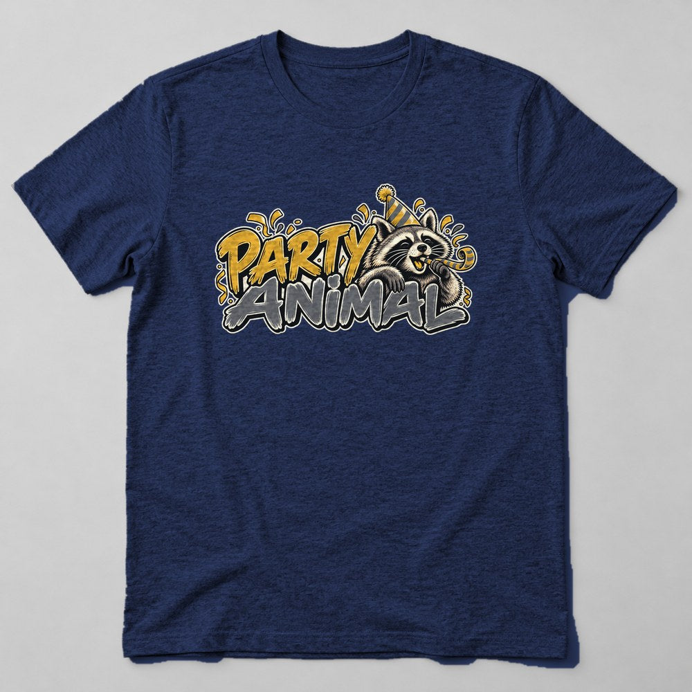 Party Animal T-Shirt in Navy