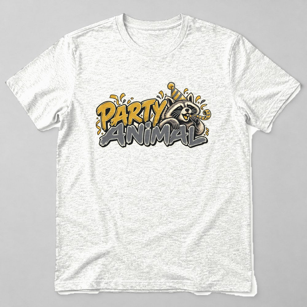 Party Animal T-Shirt in White