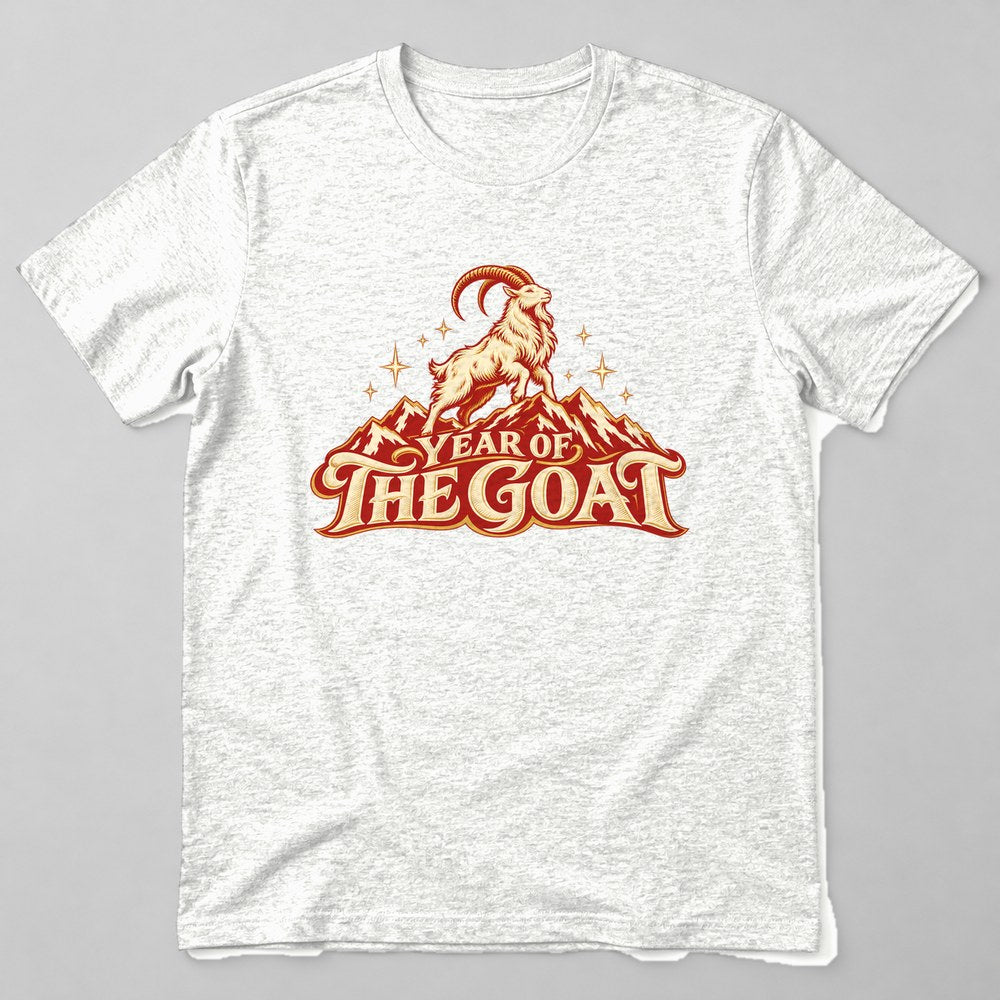 Year of the Goat T-Shirt in White