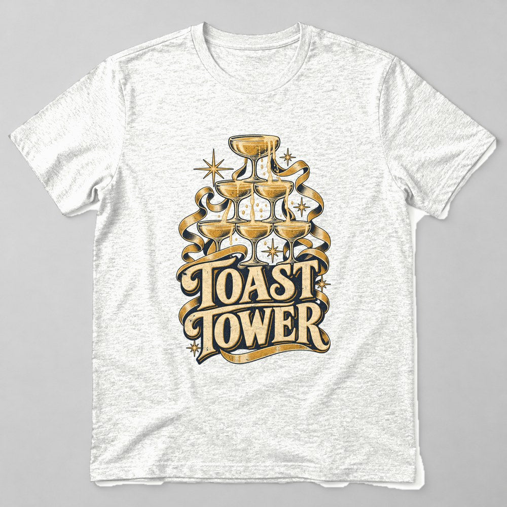 Toast Tower T-Shirt in White