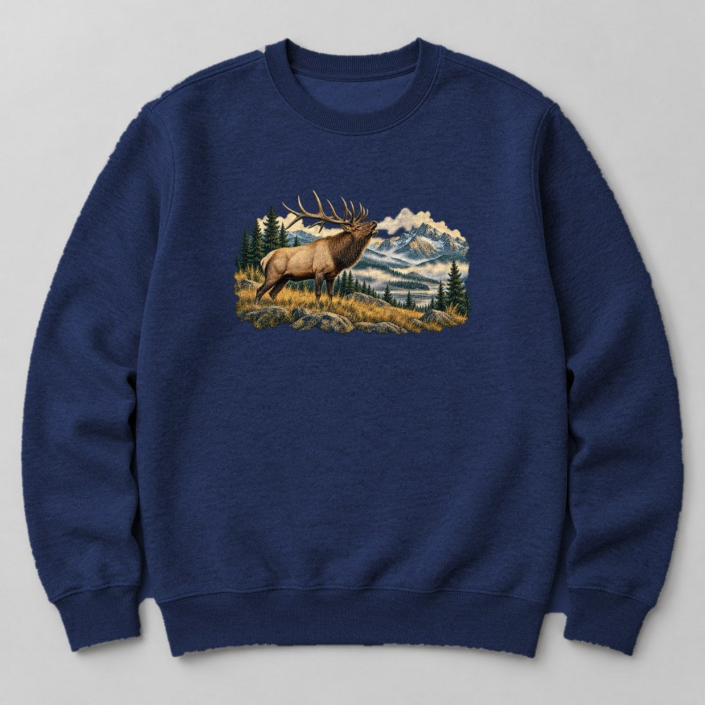 Elk Meadow Sweatshirt in Navy