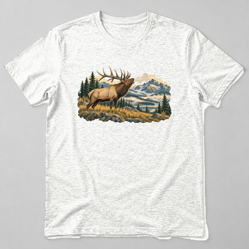Elk Meadow T-Shirt in White