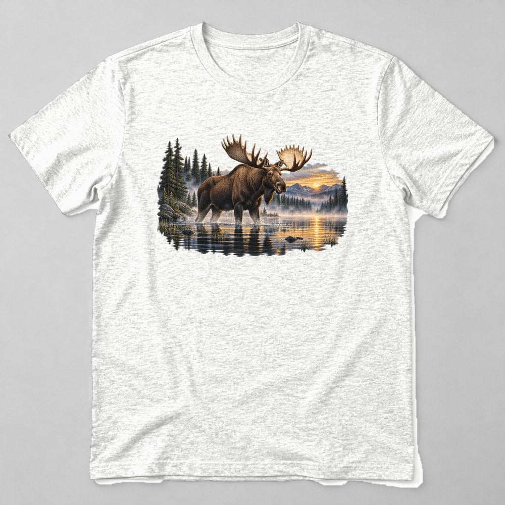 Moose Lake T-Shirt in White