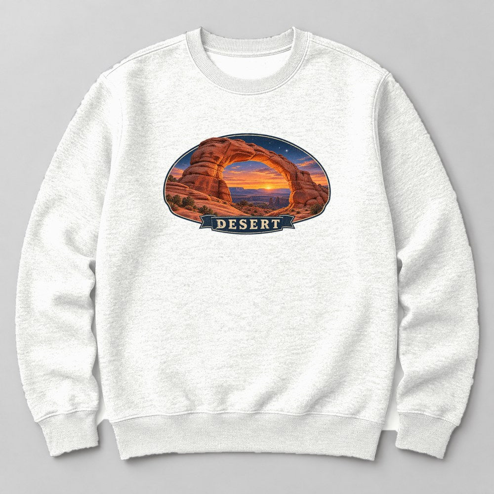 Desert Sweatshirt in White