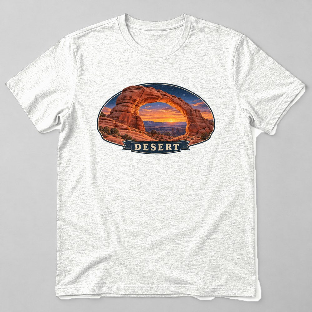 Desert T-Shirt in White