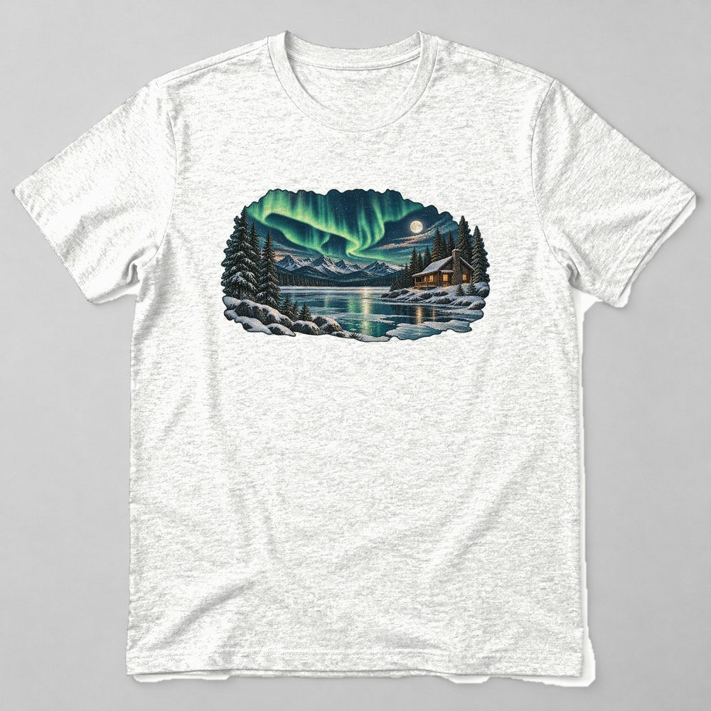 Northern Lights T-Shirt in White