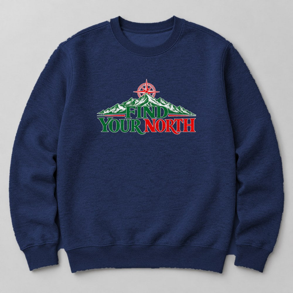 Find Your North Sweatshirt in Navy