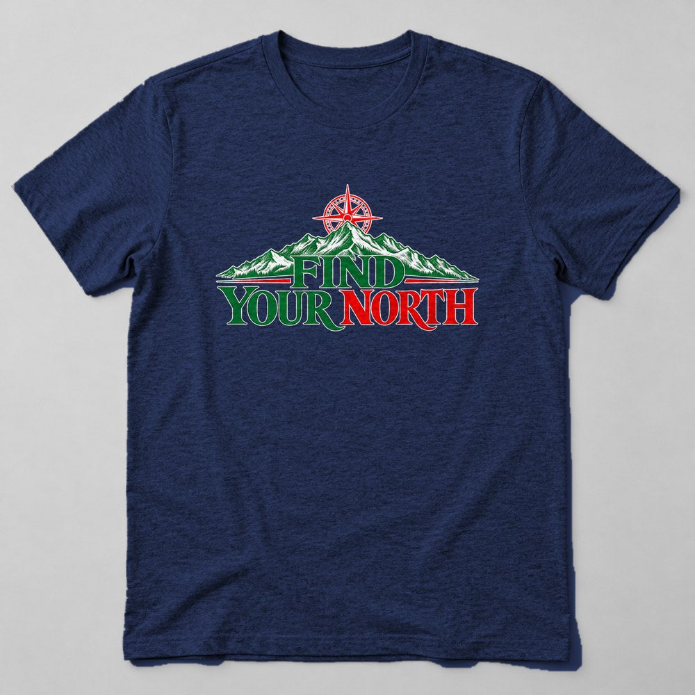 Find Your North T-Shirt in Navy