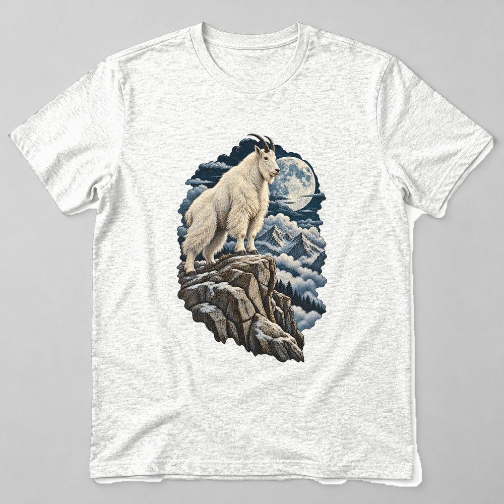 Mountain Goat Peak T-Shirt in White