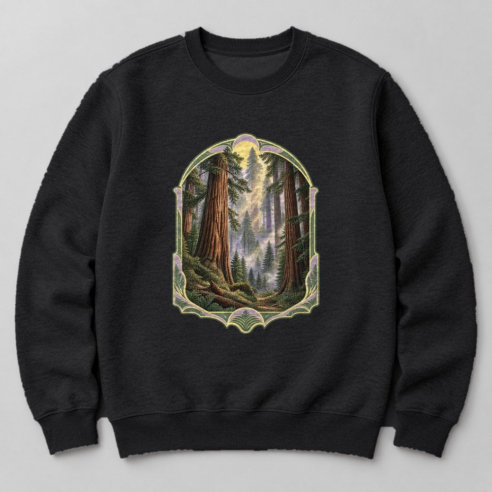 Redwoods Sweatshirt in Black