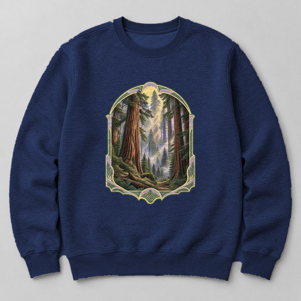 Redwoods Sweatshirt in Navy
