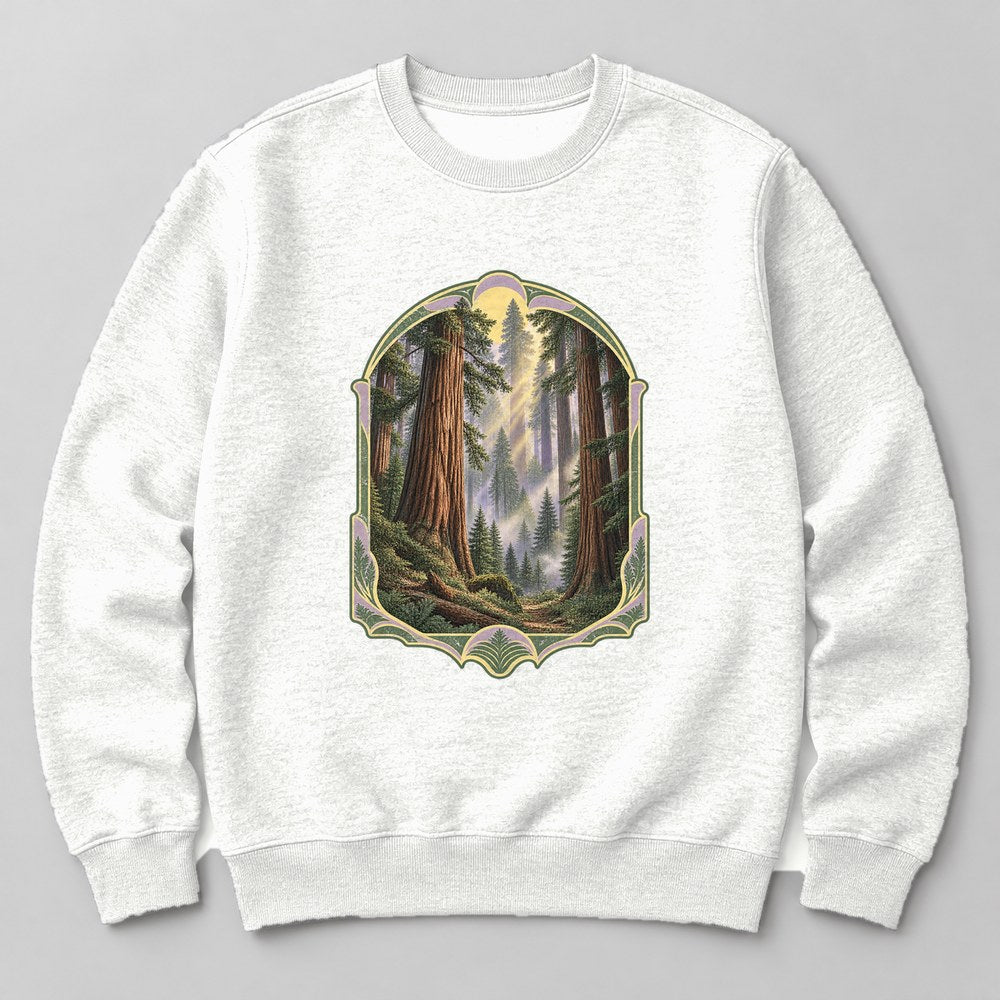 Redwoods Sweatshirt in White