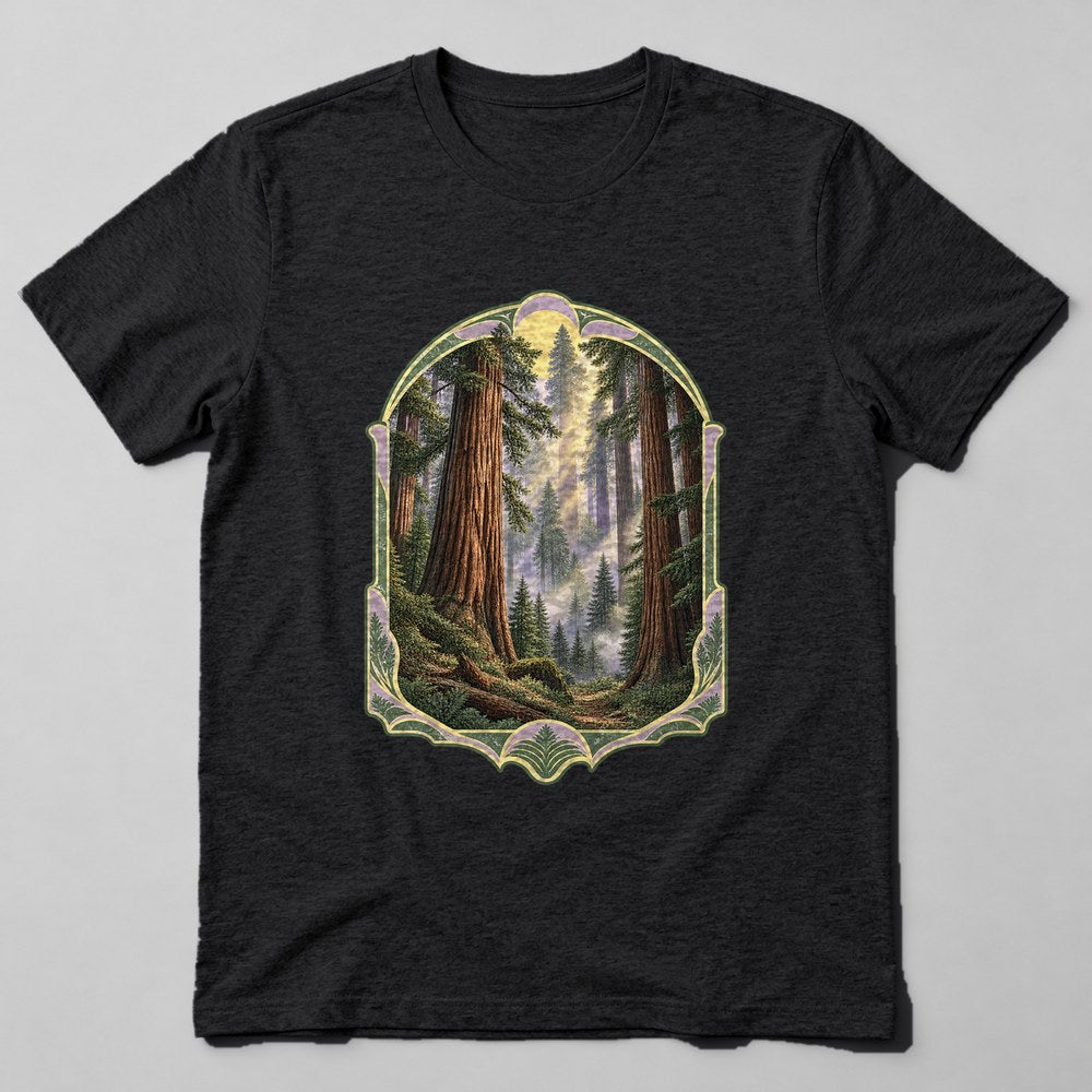 Redwoods T-Shirt in Black