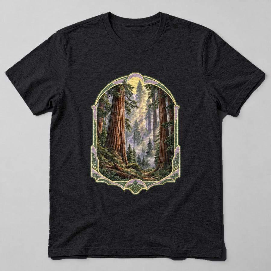 Redwoods T-Shirt in Black
