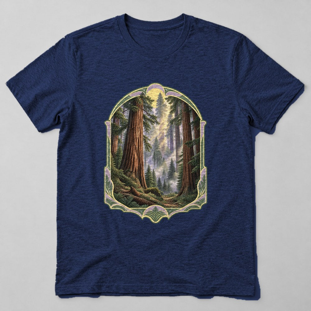 Redwoods T-Shirt in Navy