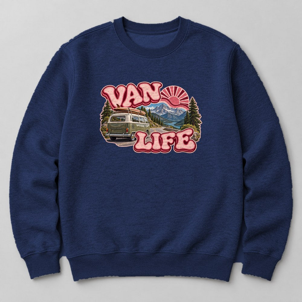 Van Life Sweatshirt in Navy