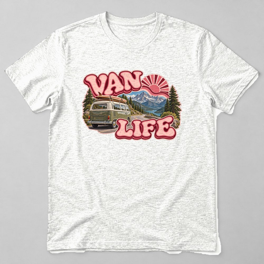 Van Life T-Shirt in White
