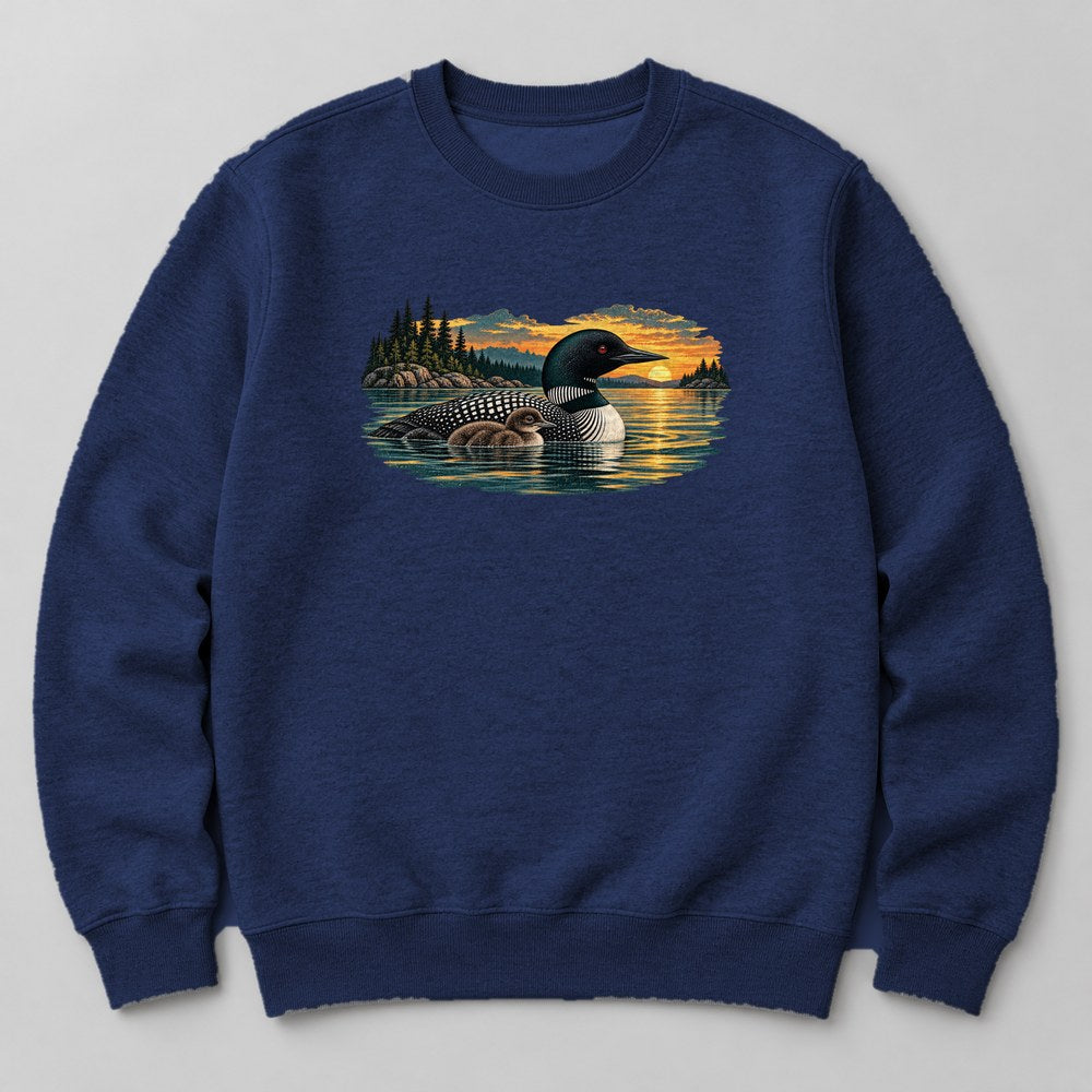 Loon Lake Sweatshirt in Navy