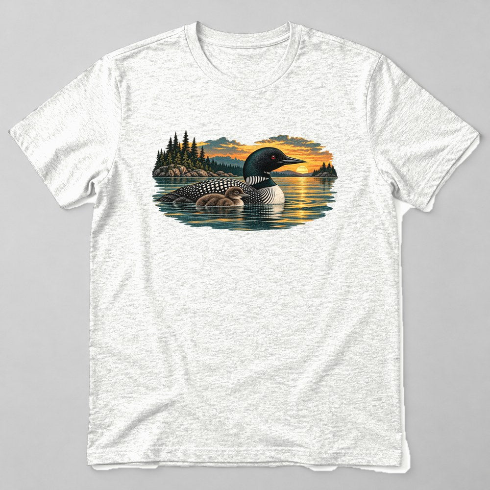 Loon Lake T-Shirt in White