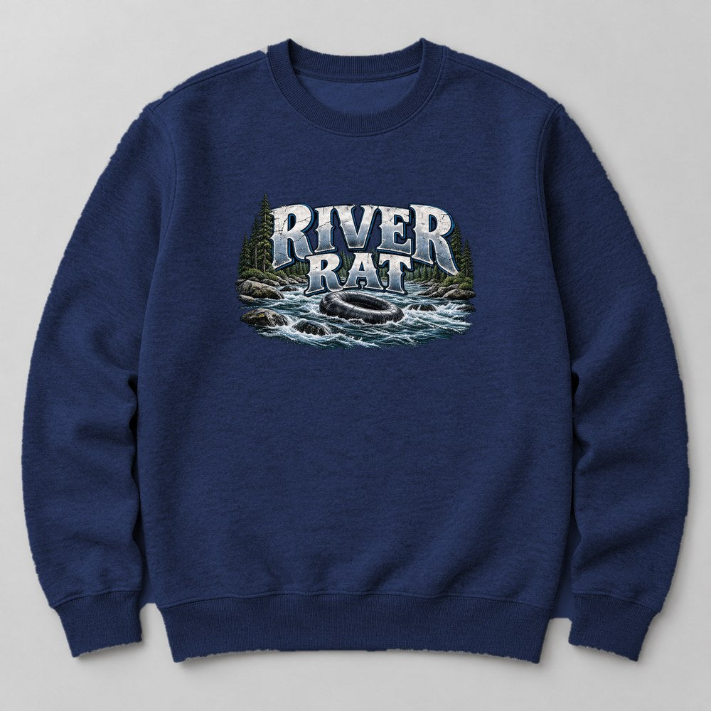 River Rat Sweatshirt in Navy