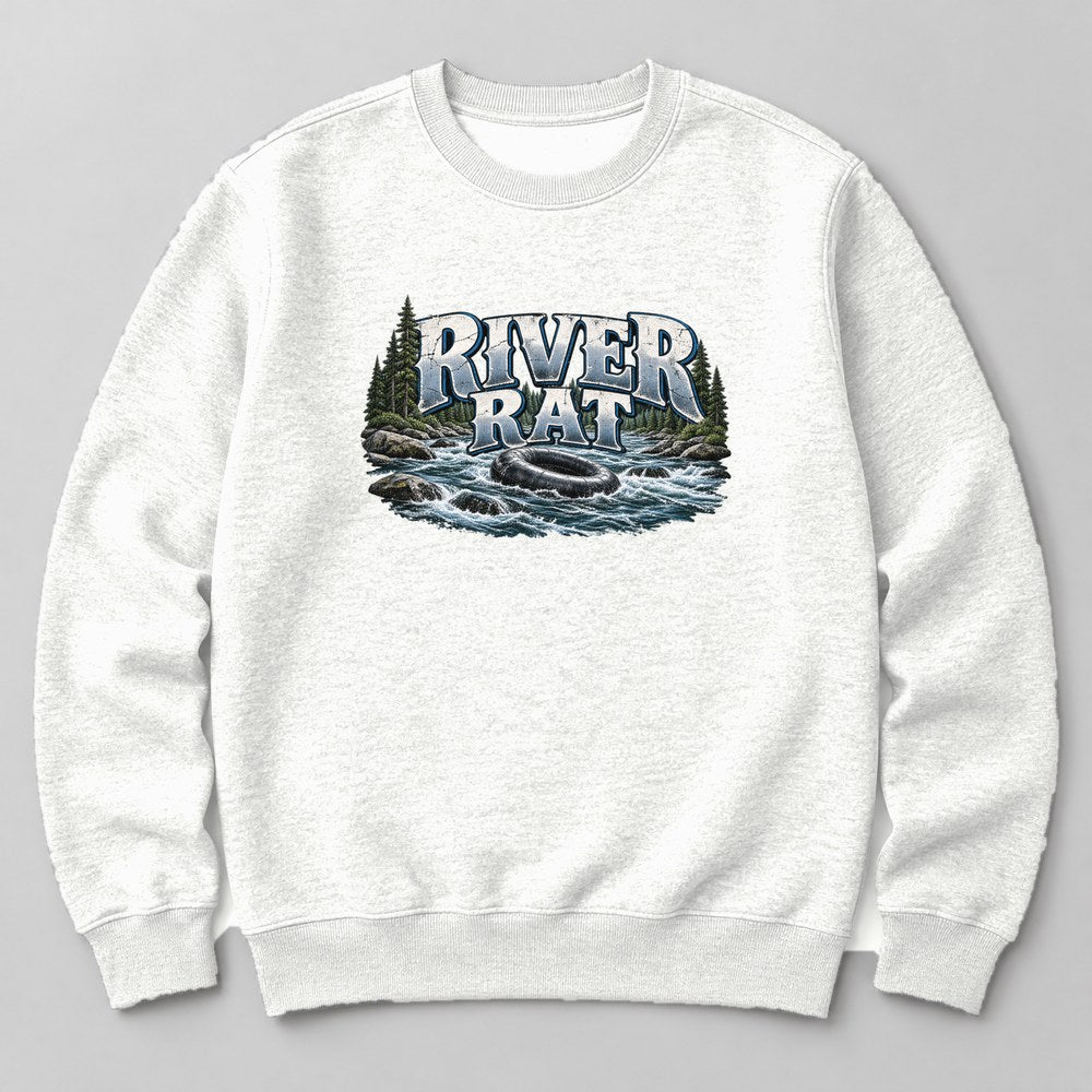 River Rat Sweatshirt in White