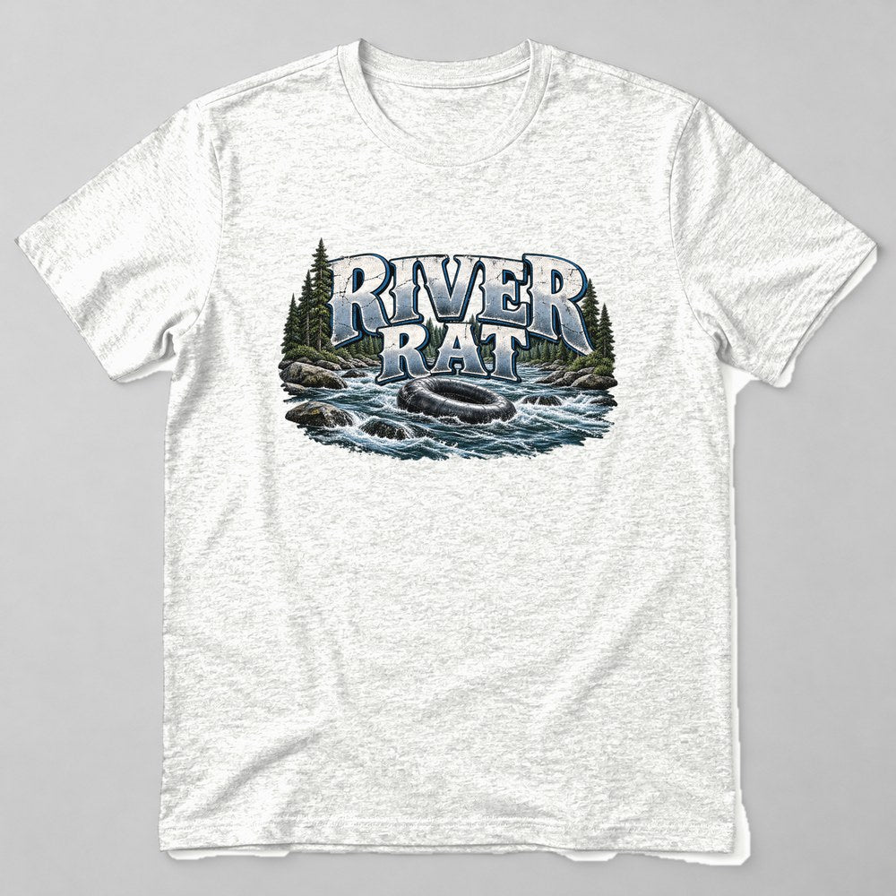 River Rat T-Shirt in White