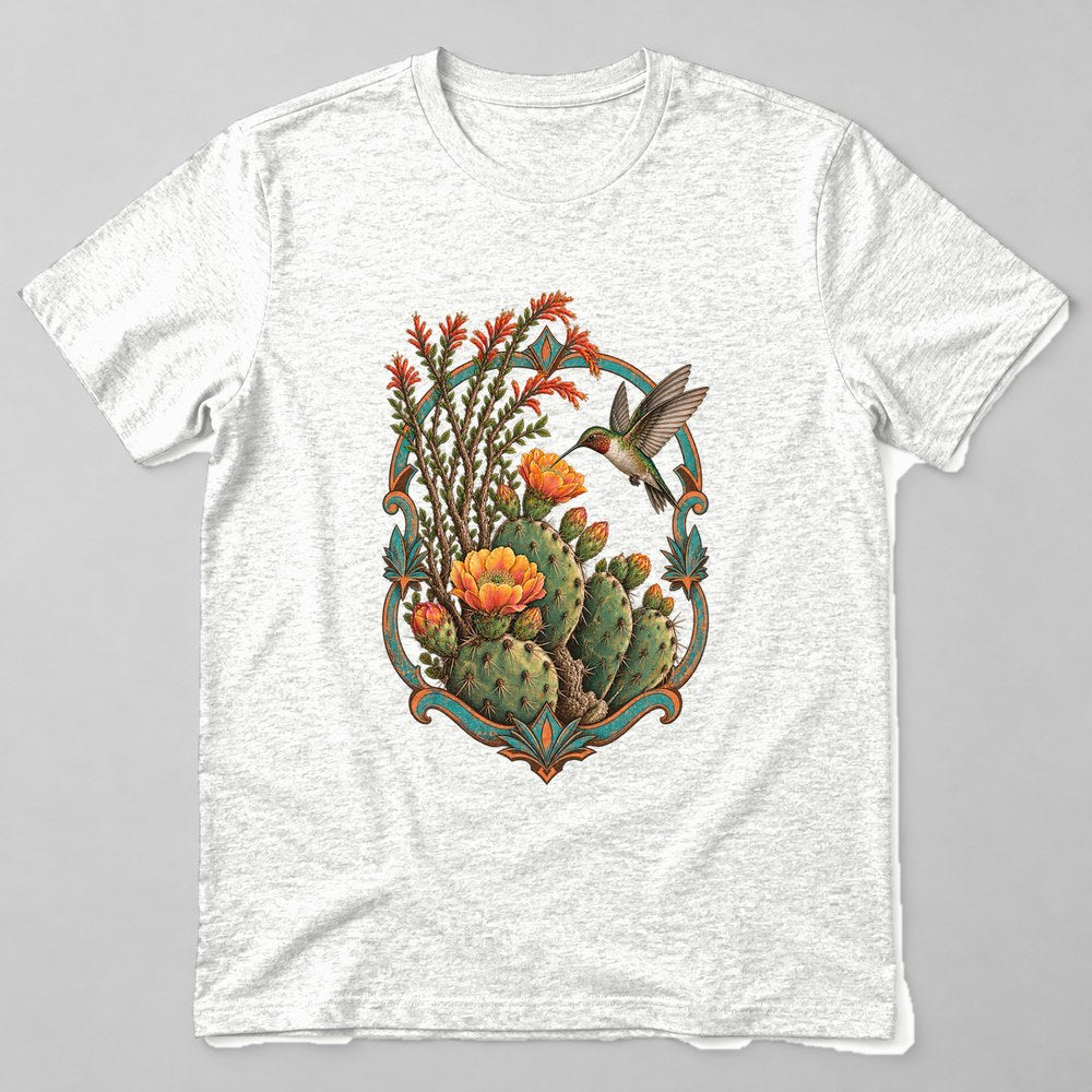 Desert Bloom T-Shirt in White