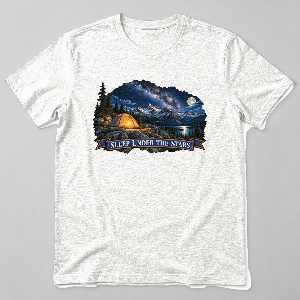 Sleep Under the Stars T-Shirt in White