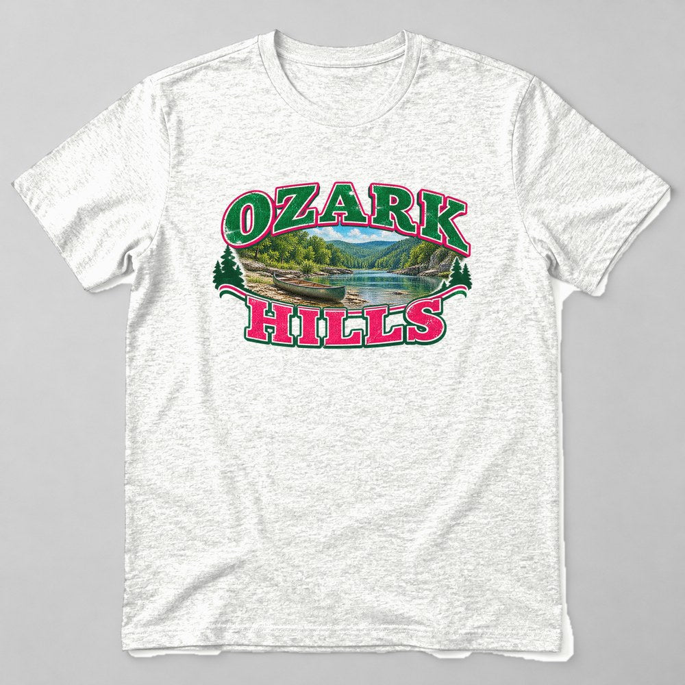 Ozark Hills T-Shirt in White
