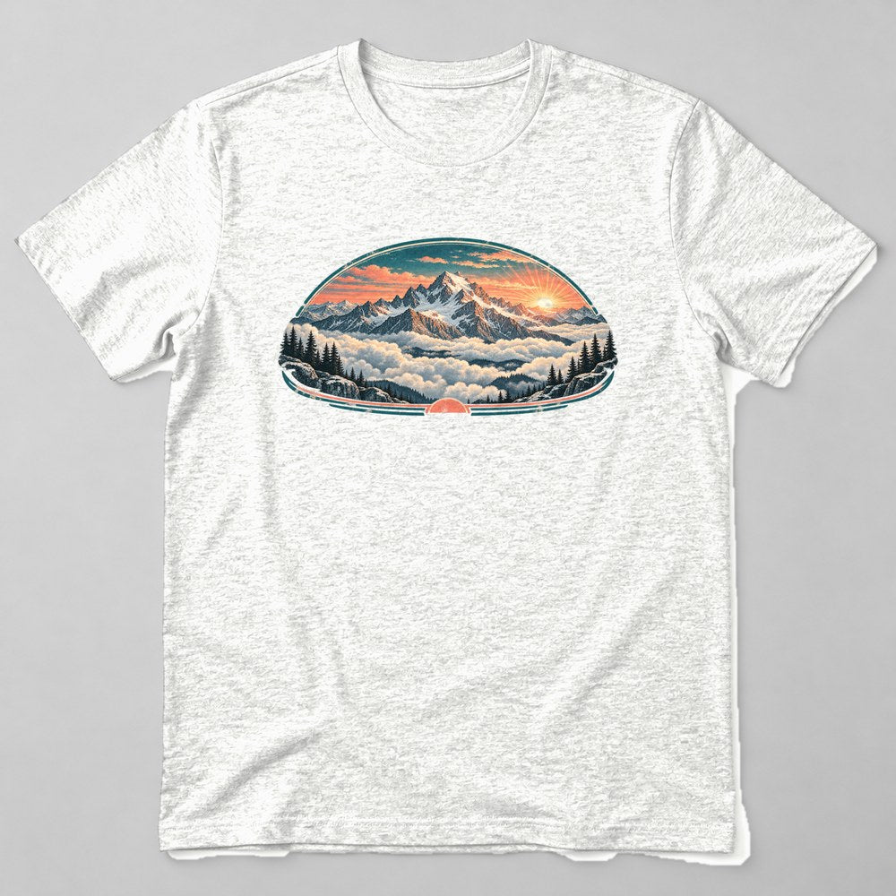 Sunrise Summit T-Shirt in White