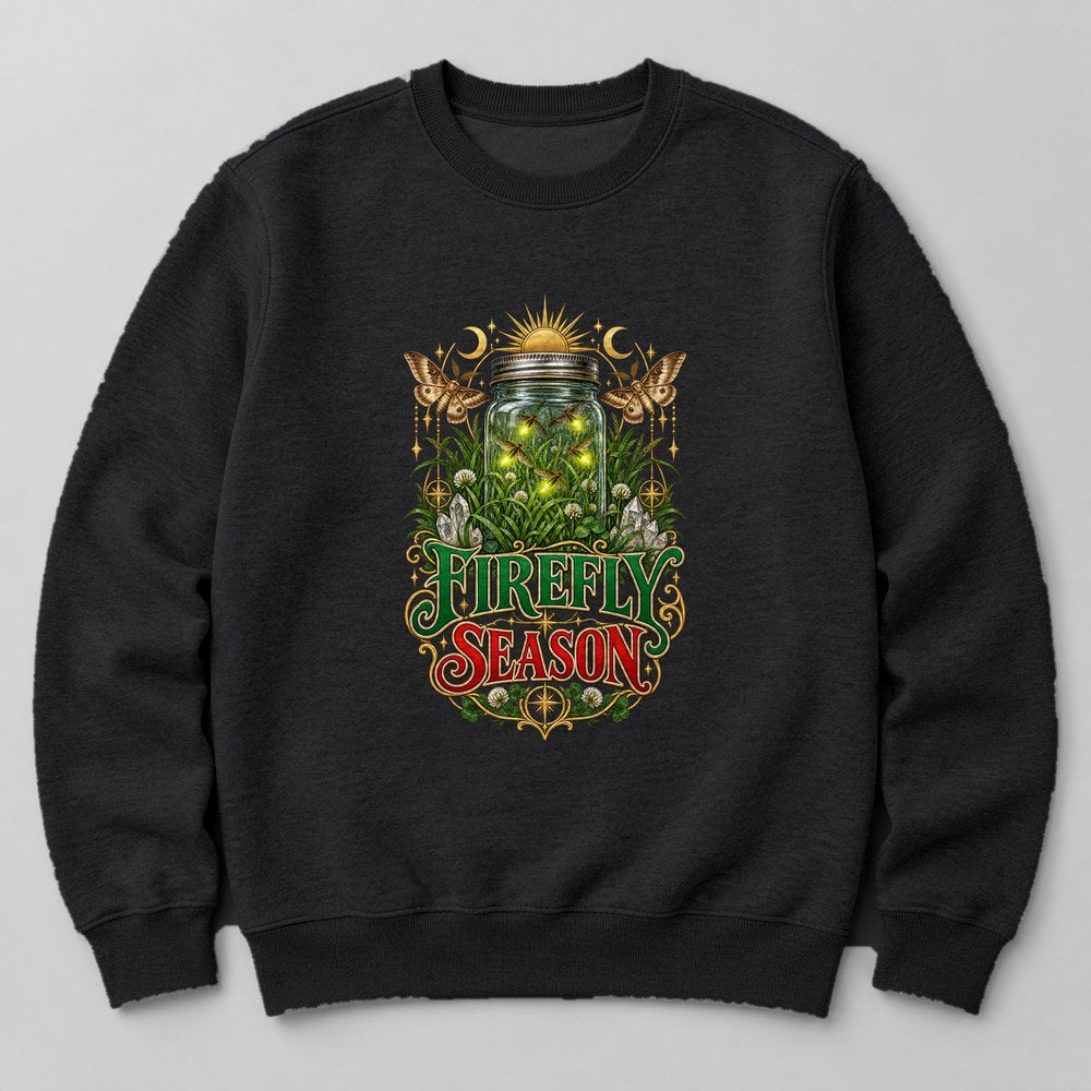 Firefly Season Sweatshirt in Black