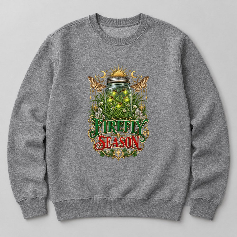 Firefly Season Sweatshirt in Heather Grey