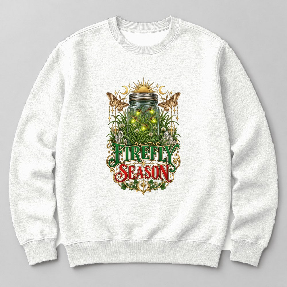 Firefly Season Sweatshirt in White