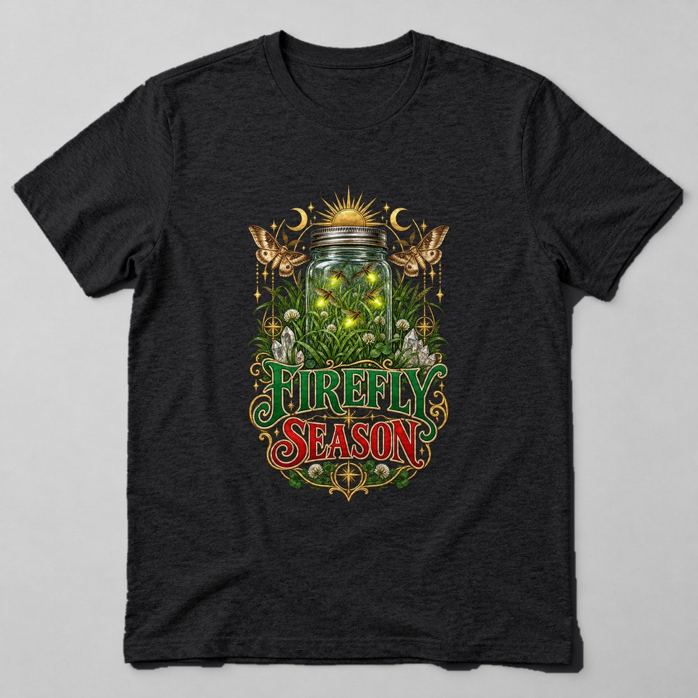 Firefly Season T-Shirt in Black