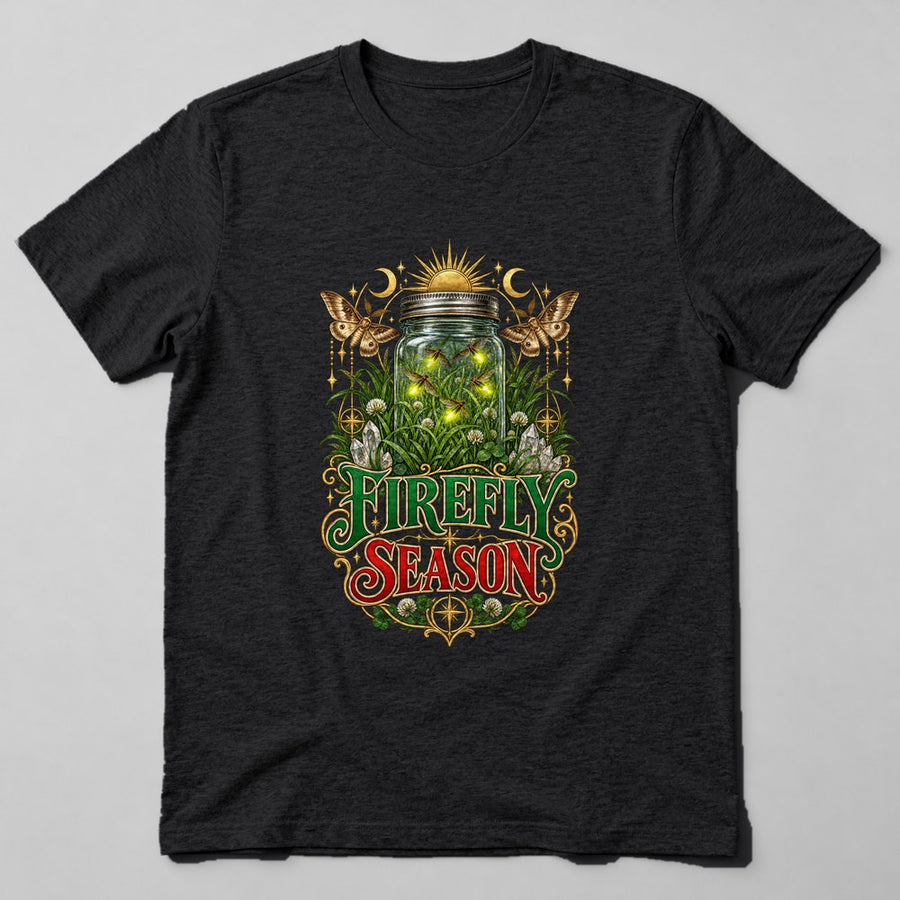 Firefly Season T-Shirt in Black