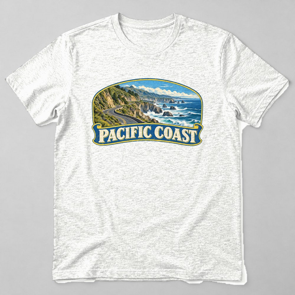 Pacific Coast T-Shirt in White