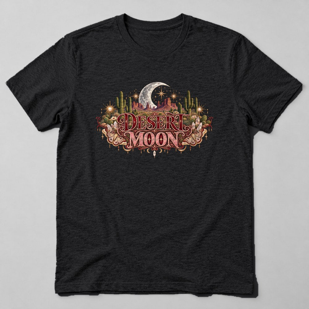 Desert Moon T-Shirt in Black