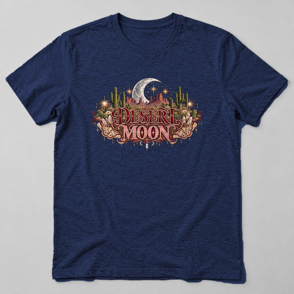 Desert Moon T-Shirt in Navy