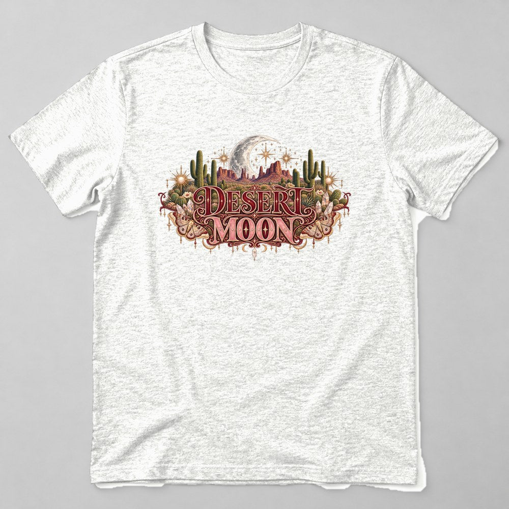 Desert Moon T-Shirt in White