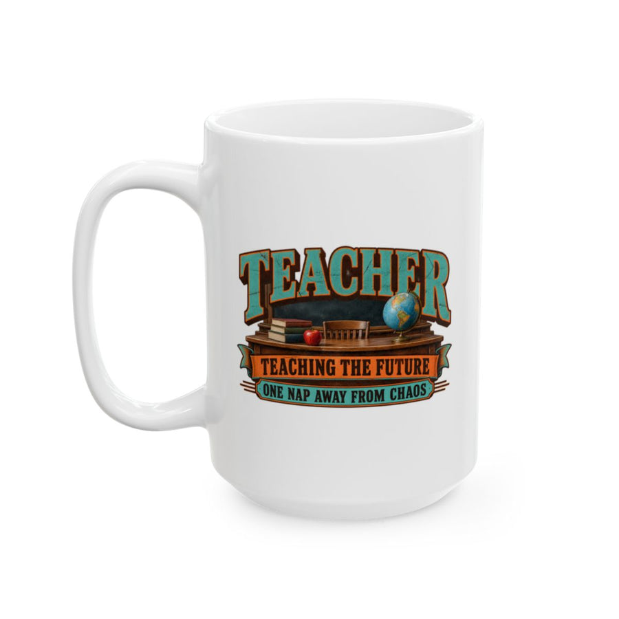 Teaching the Future Mug — 15oz