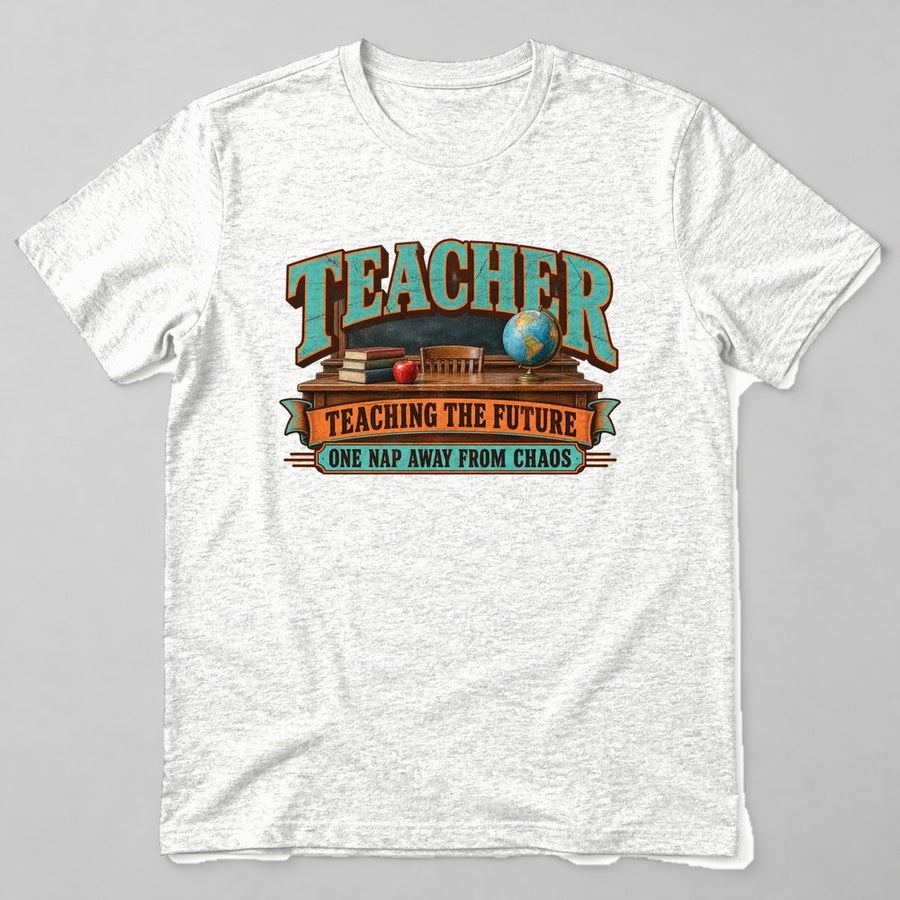 Teaching the Future t-shirt in White