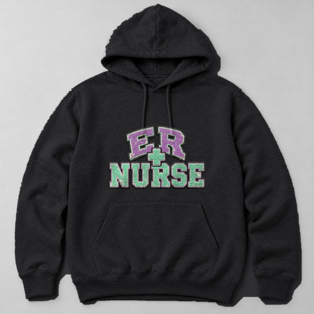 Er Nurse Hoodie in Black