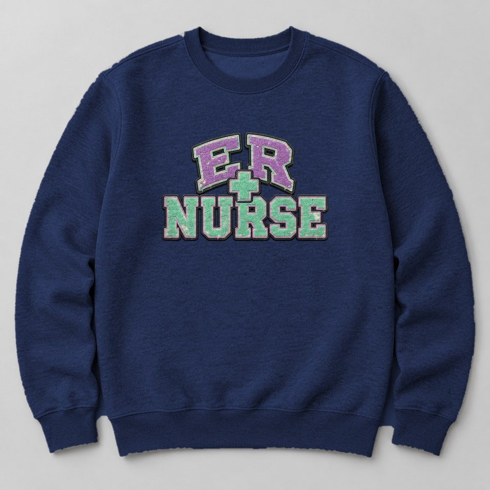 Er Nurse Sweatshirt in Navy