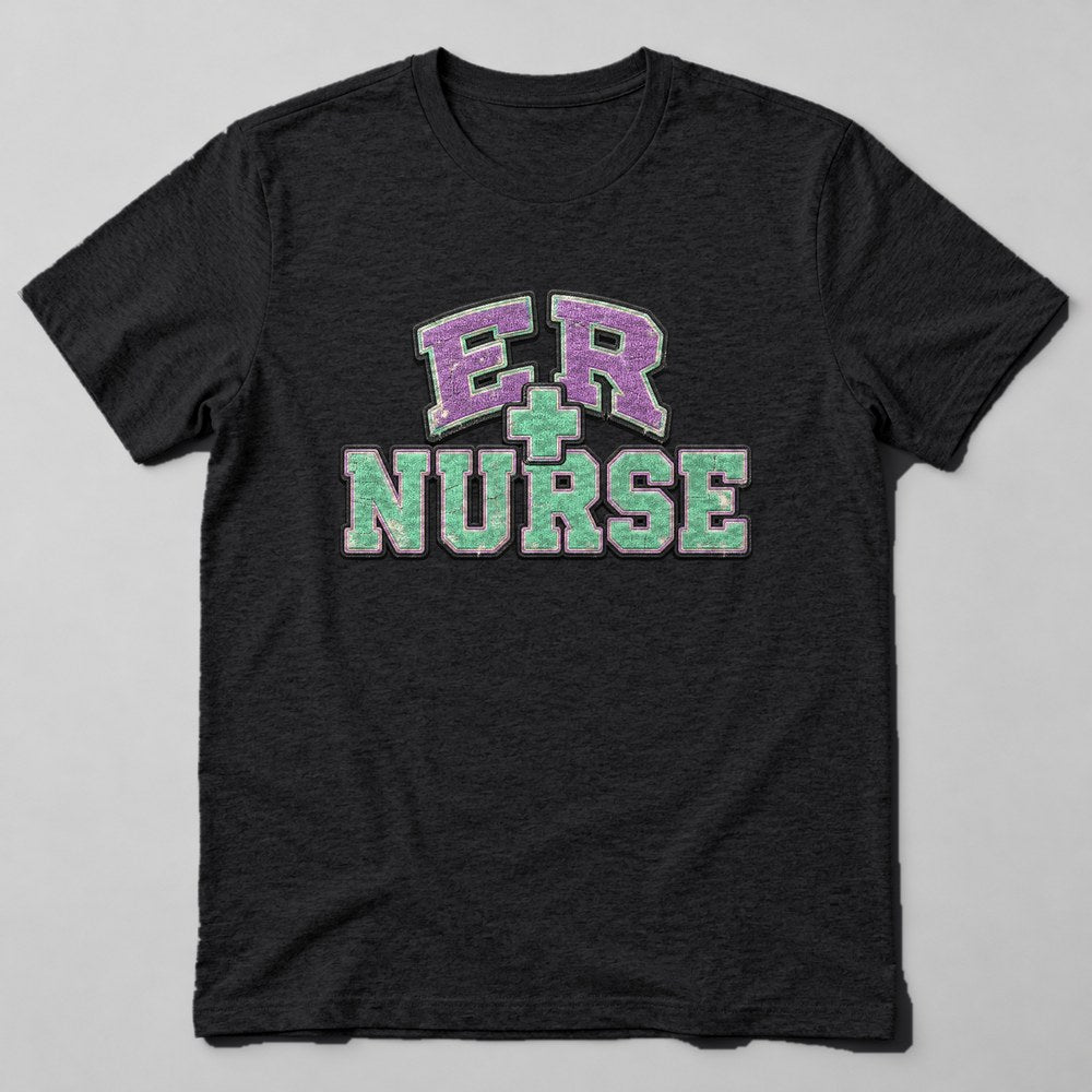 Er Nurse T-Shirt in Black