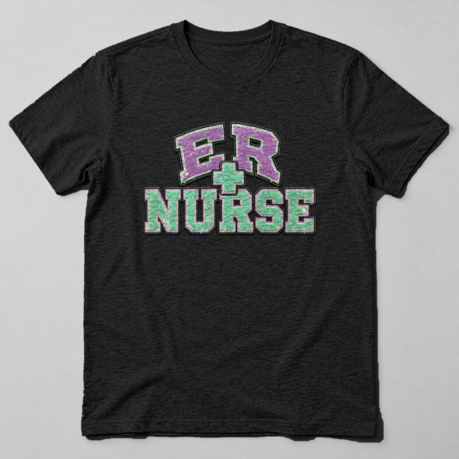 Er Nurse T-Shirt in Black