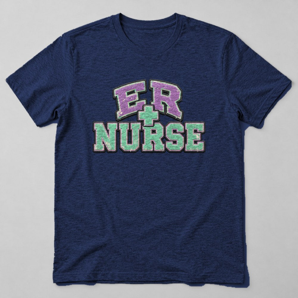 Er Nurse T-Shirt in Navy