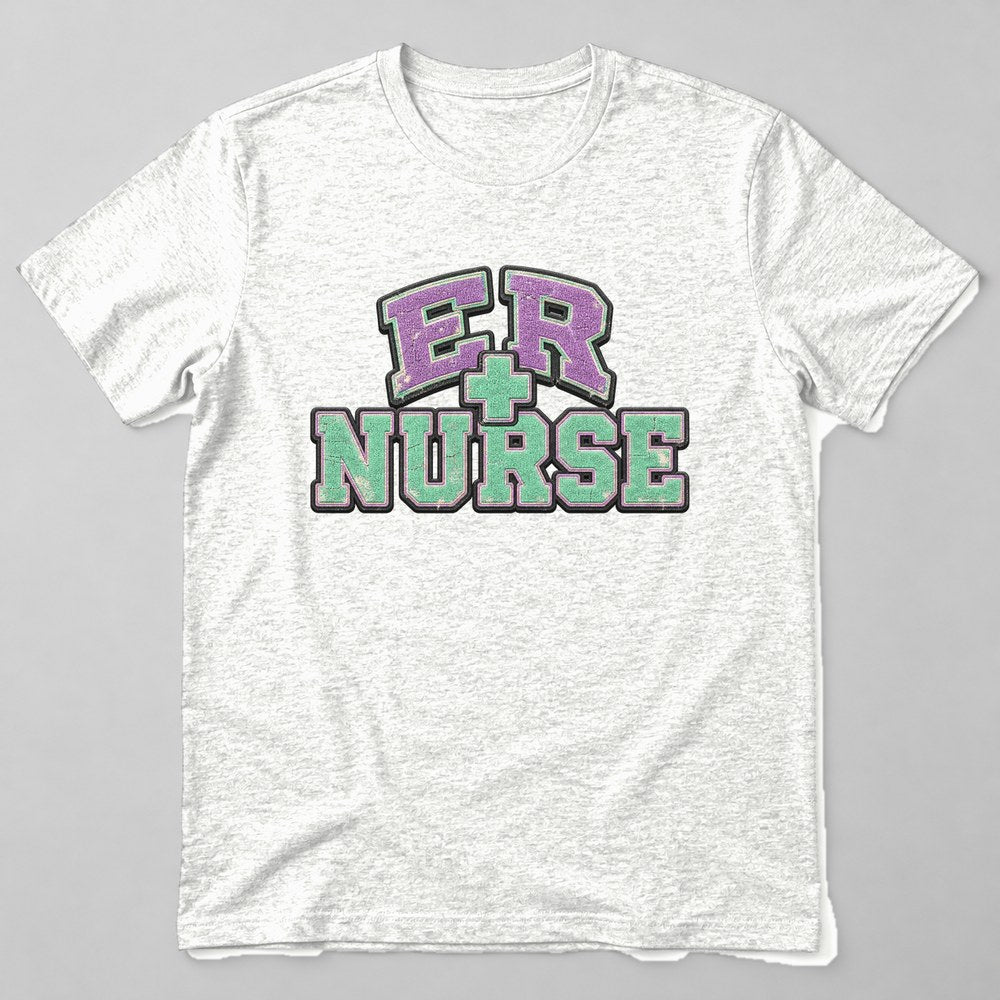 Er Nurse T-Shirt in White