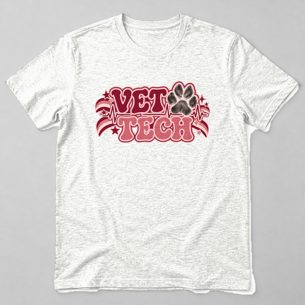 Vet Tech T-Shirt in White