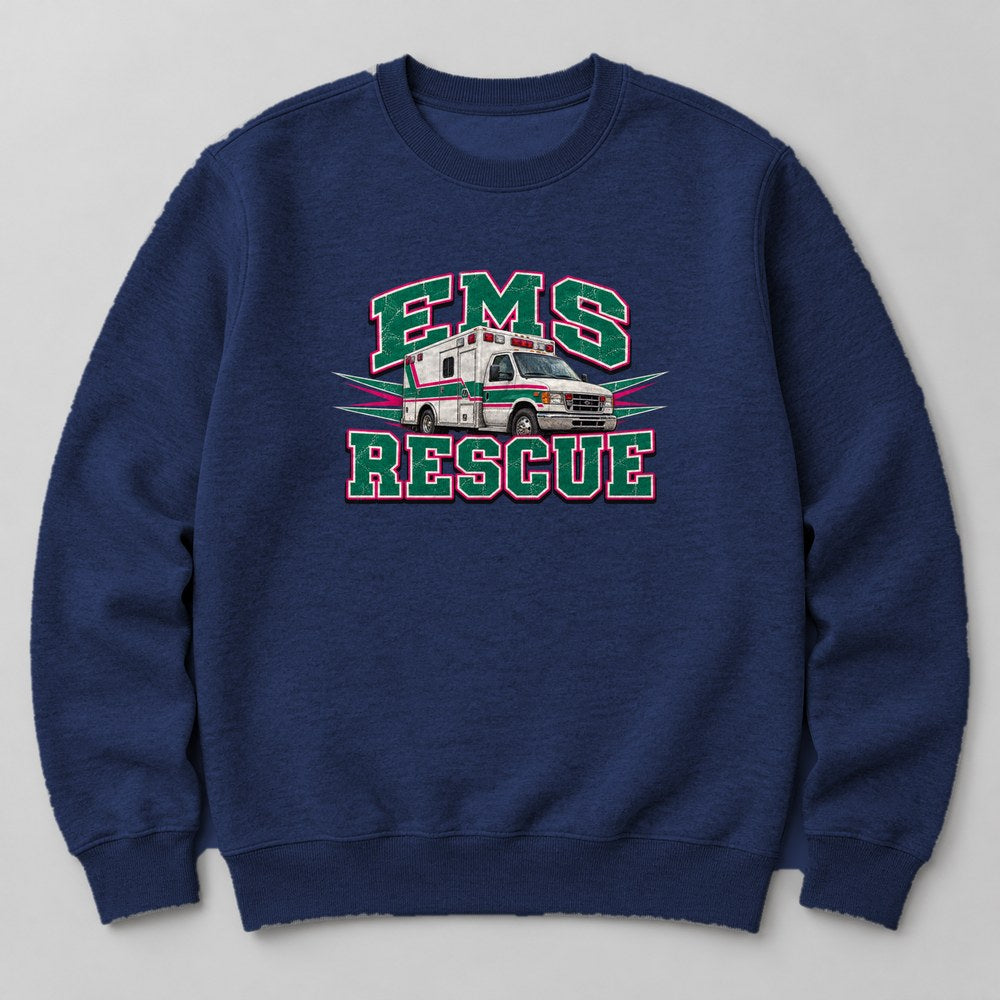 Ems Rescue Sweatshirt in Navy