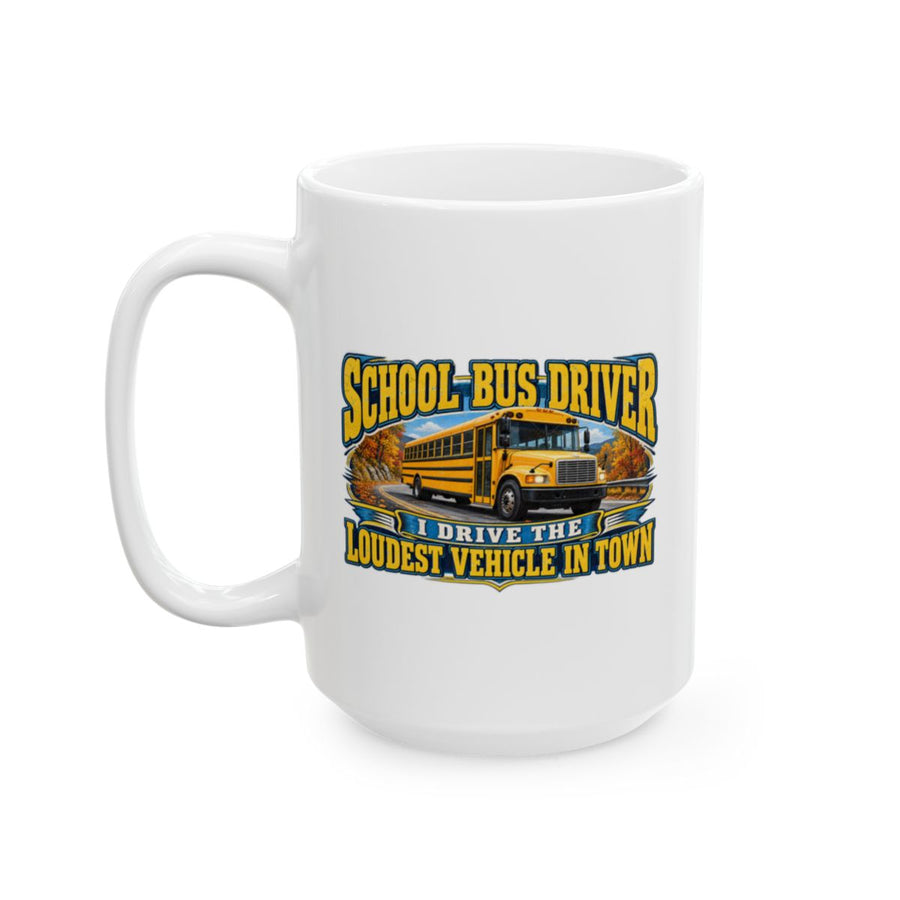 School Bus Driver Mug — 15oz